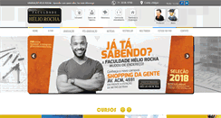 Desktop Screenshot of heliorocha.com.br